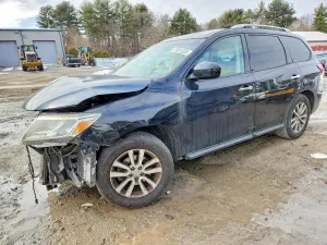 2016 NISSAN PATHFINDER