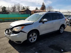 2015 SUBARU FORESTER