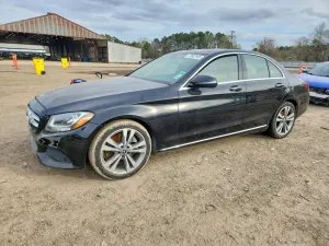 2017 MERCEDES-BENZ C-CLASS