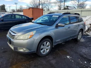 2011 SUBARU OUTBACK