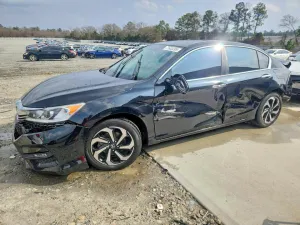 2017 HONDA ACCORD