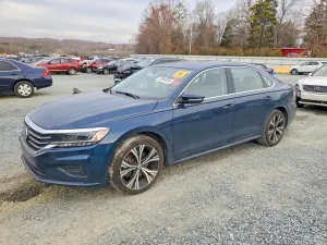 2022 VOLKSWAGEN PASSAT