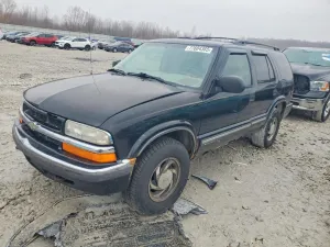 2001 CHEVROLET BLAZER