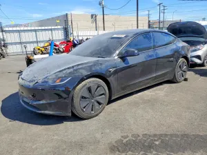 2025 TESLA MODEL 3