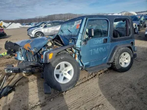 1999 JEEP WRANGLER