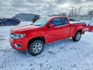 2017 CHEVROLET COLORADO