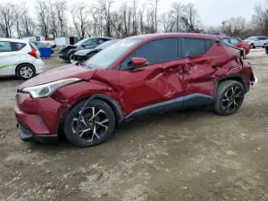 2018 TOYOTA C-HR