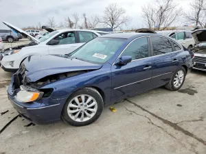 2006 HYUNDAI AZERA