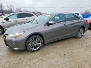 2017 TOYOTA CAMRY