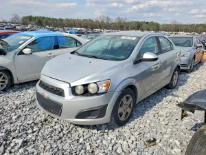 2016 CHEVROLET SONIC