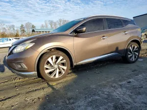 2015 NISS MURANO