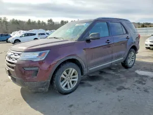 2019 FORD EXPLORER