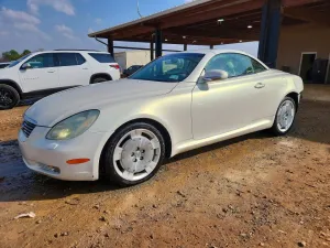 2004 LEXUS SC430