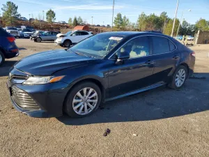 2018 TOYOTA CAMRY