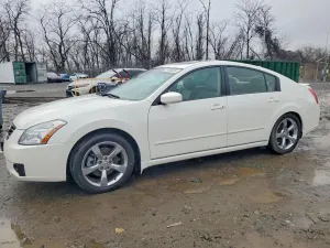 2008 NISSAN MAXIMA