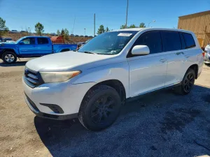2012 TOYOTA HIGHLANDER