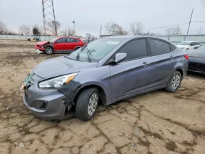 2017 HYUNDAI ACCENT