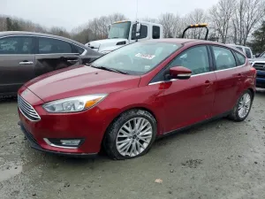 2016 FORD FOCUS