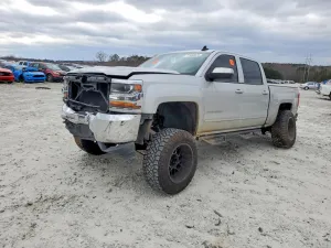 2016 CHEVROLET SILVERADO