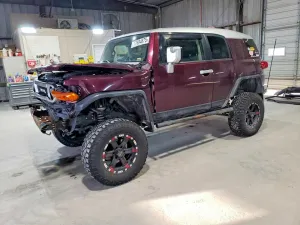 2007 TOYOTA FJ CRUISER