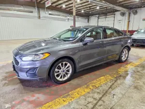 2019 FORD FUSION