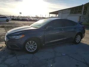 2018 FORD FUSION