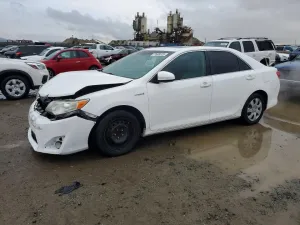 2012 TOYOTA CAMRY