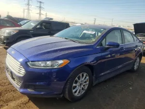 2015 FORD FUSION