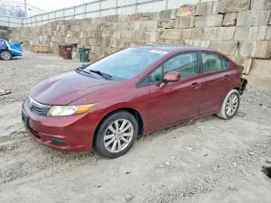 2012 HONDA CIVIC