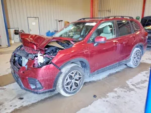 2022 SUBARU FORESTER