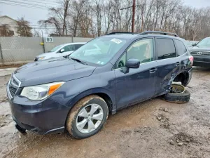2014 SUBARU FORESTER