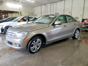 2008 MERCEDES-BENZ C-CLASS