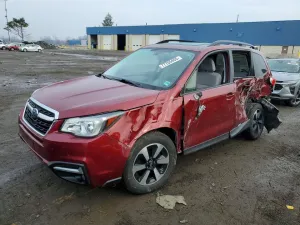2018 SUBARU FORESTER