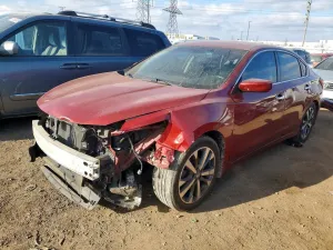 2016 NISSAN ALTIMA