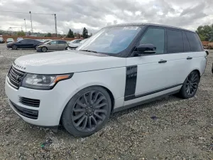 2017 LAND ROVER RANGEROVER
