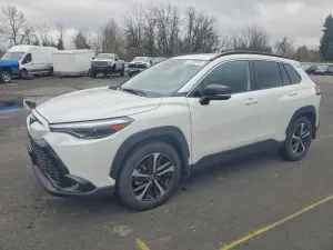 2025 TOYOTA COROLLA CROSS HYBRID