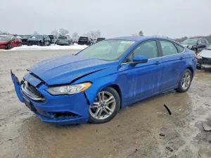 2018 FORD FUSION