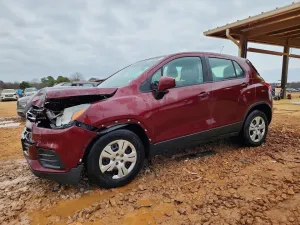 2017 CHEVROLET TRAX
