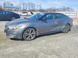 2016 NISSAN MAXIMA