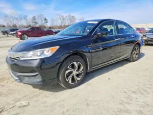 2017 HONDA ACCORD