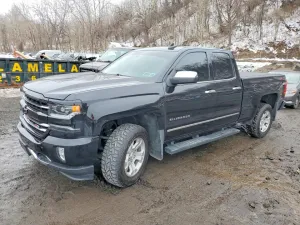 2018 CHEVROLET SILVERADO