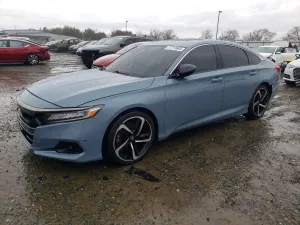 2022 HONDA ACCORD