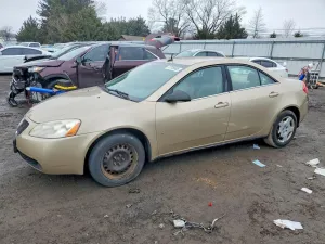 2008 PONTIAC G6