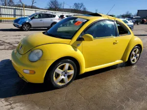 2002 VOLKSWAGEN BEETLE