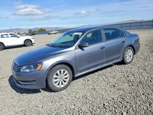 2014 VOLKSWAGEN PASSAT