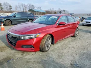 2019 HONDA ACCORD