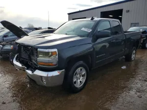 2018 CHEVROLET SILVERADO