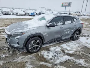 2025 CHEVROLET TRAX 1RS
