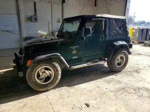 2001 JEEP WRANGLER