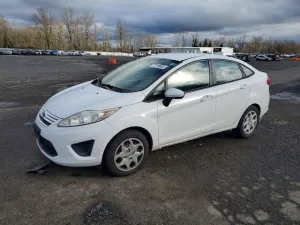 2013 FORD FIESTA